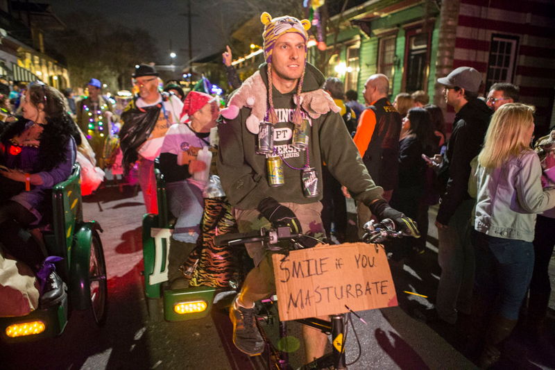 Illustration for article titled Dicks On Parade: Live From New Orleans' Krewe Du Vieux Spectacular